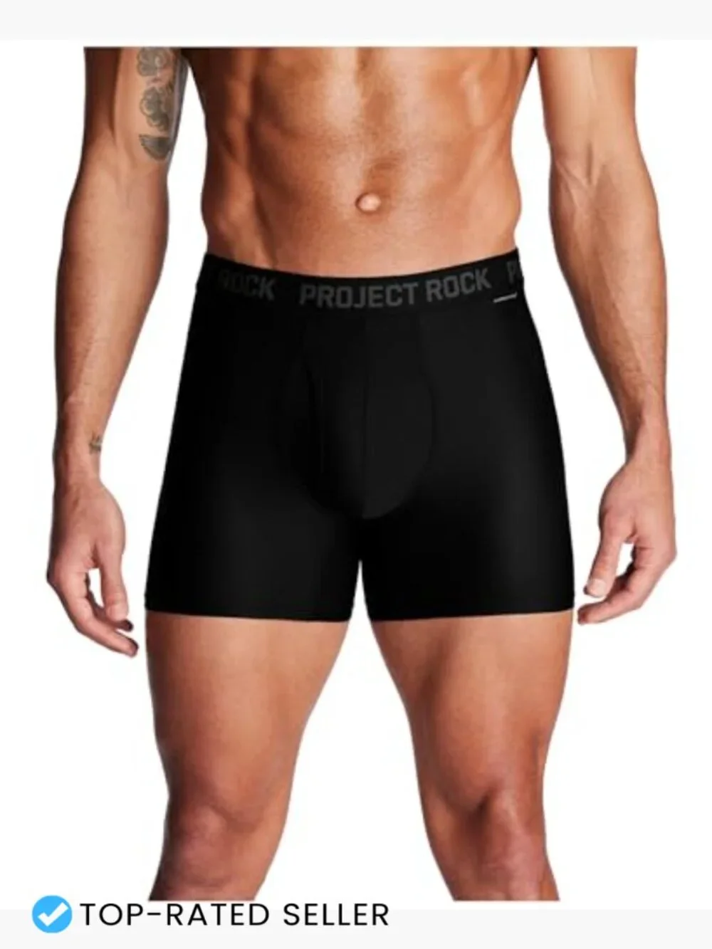Men's Project Rock Performance Tech Mesh Boxerjock Brief 2-Pack 5